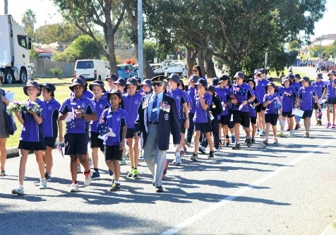 Anzac Youth Parade and Service