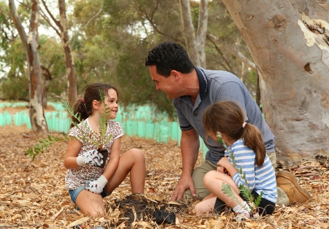 Community Planting Day - 3 June - Ngoolarks Forever