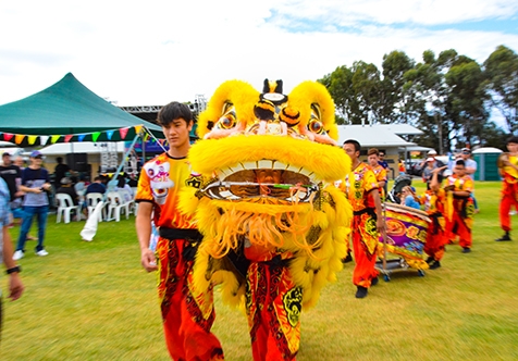 Mosaic Street Festival