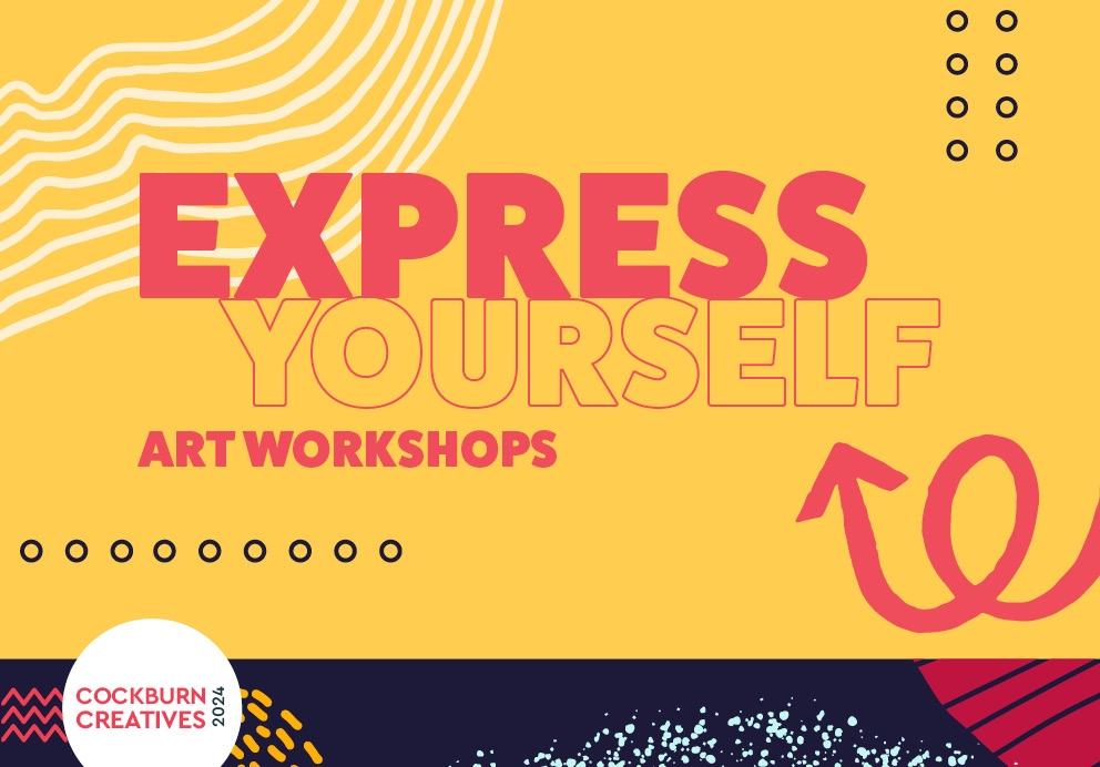 Express Yourself Art Workshops