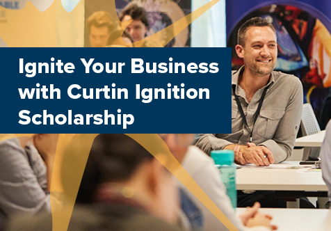 Curtin Ignition Scholarship now open