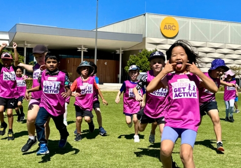 Kids Get Active - Cockburn ARC School Holiday Program