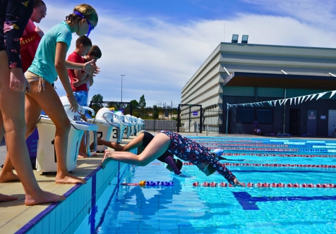 School Holiday Swim Clinics