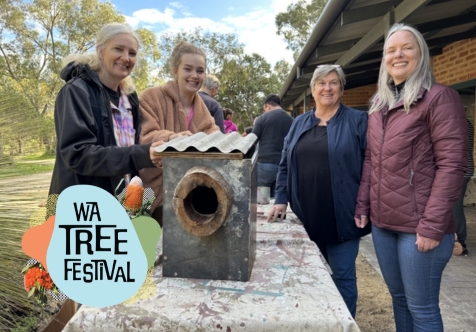Build a nest box with ReWild and Re-Cyc-Ology (Cockburn)