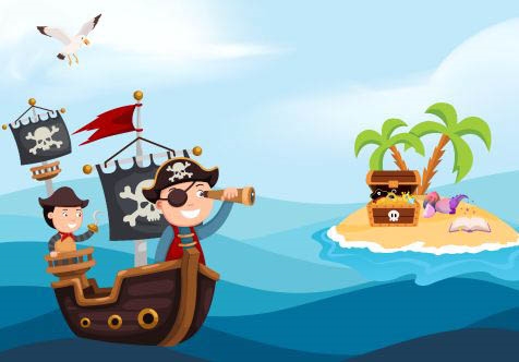Recycled Pirate Ships