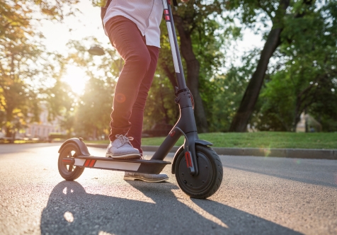 Straight Shootin' about E-Scootin'