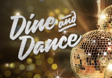 Dine and Dance Glitter and Groove