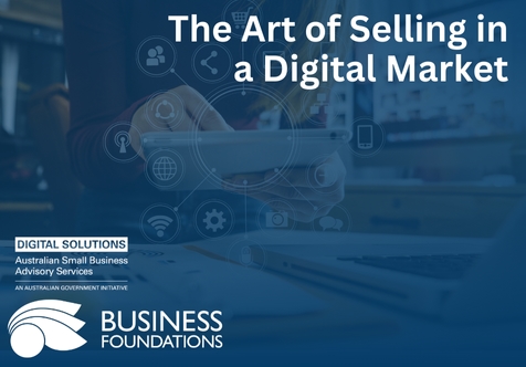 The Art of Selling in a Digital Market