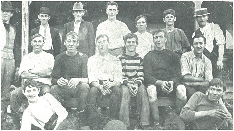Early Spearwood soccer team, 1914 
