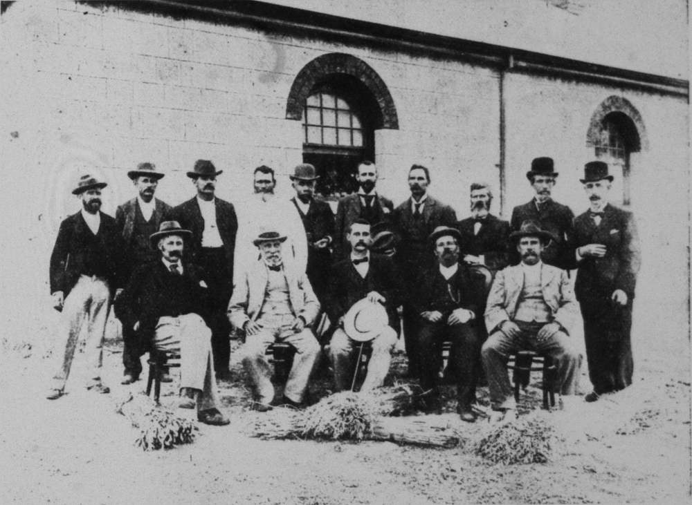 Coogee Agricultural Society judges and officials, 1901