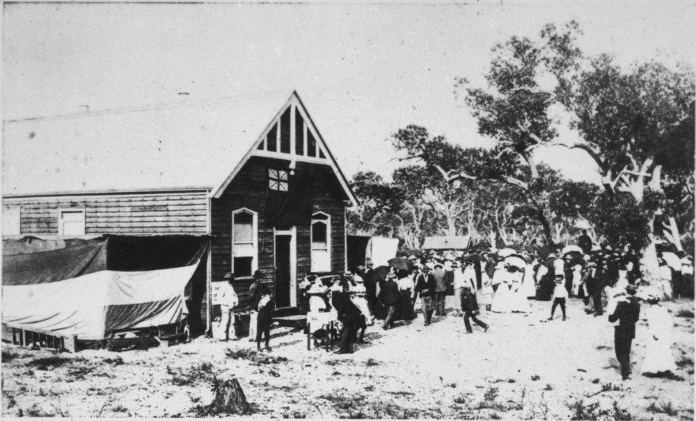 Jandakot Agricultural Hall, 1901