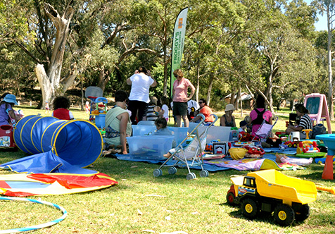 Froggy's Fun on the Green