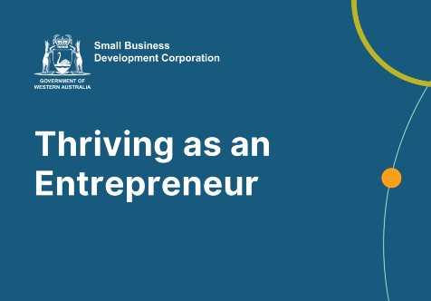 Thriving as an Entrepreneur