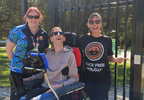 WA-first access to nature reserve for mobility aid users