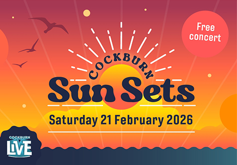 See Cockburn Sun Sets with Birds Of Tokyo