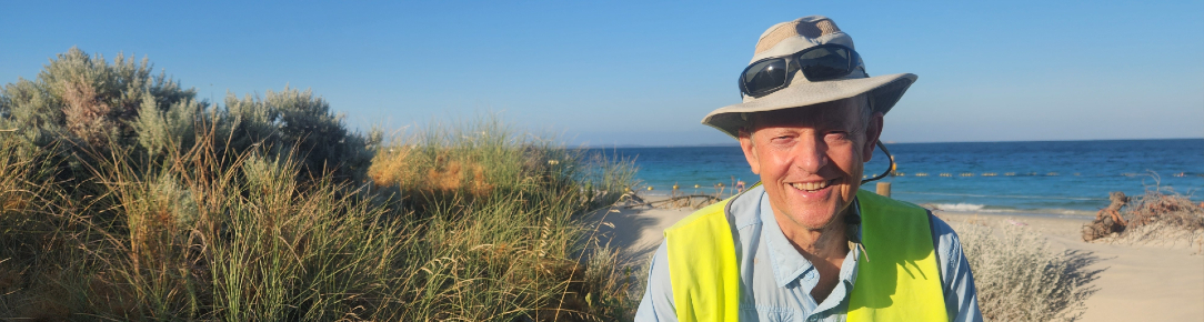 Coastcare Craig is Quintessentially Cockburn!