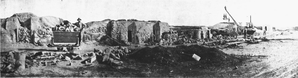 Briggs & Rowland's lime kilns at Coogee, 1905 [picture]
