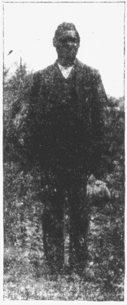 Aboriginal tracker named Rodger in Spearwood, 1912