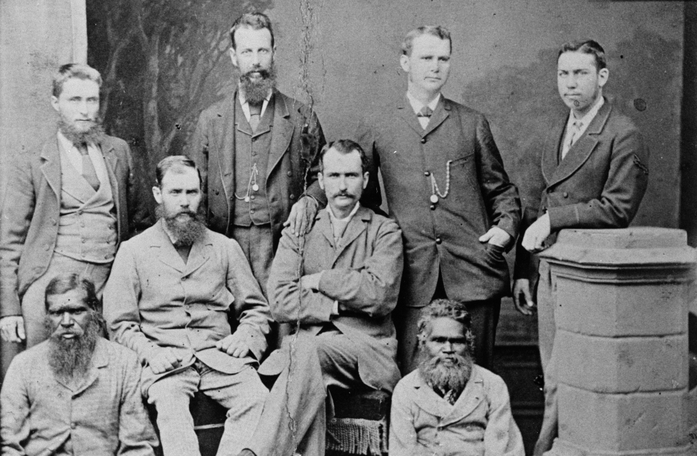 Alexander Forrest's 1879 Kimberley expedition, including Tommy Dower