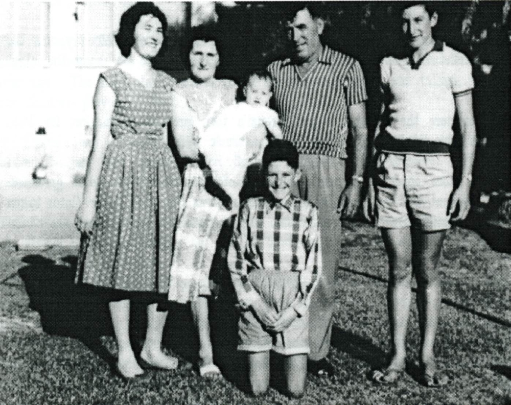 Gherardi family at Spearwood, late 1950s