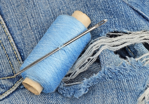 Sewing to go Plastic Free