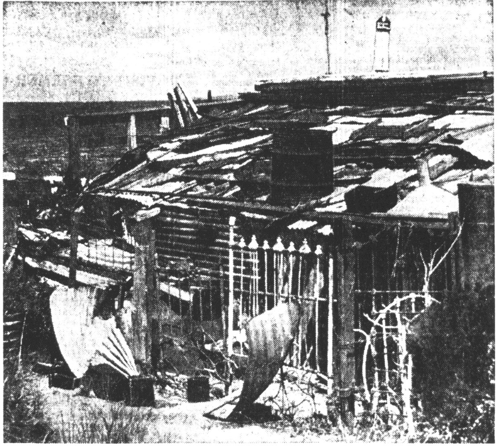 Flotsam house, Robb Jetty, 1947 [picture]