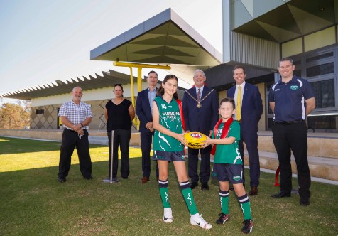 Frankland Park sports and community facility turning heads