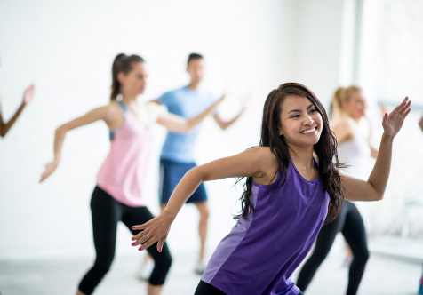 Girls Get Up Get Active Yoga Beats
