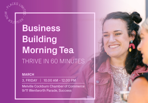 Business Building Morning Tea Thrive in 60 minutes