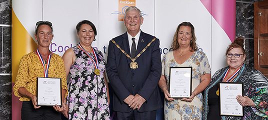 Dynamic facilitators of volunteering honoured in Cockburn