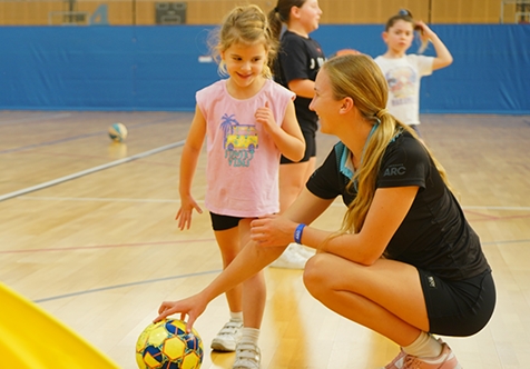 Kids Get Active - ARC Holiday Camp