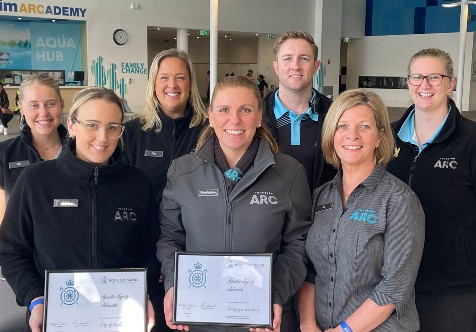 Cockburn ARC Wins Aquatic Safety Award