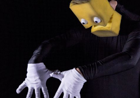 Locals to soak up hilarious sponge BRUCE for one night only