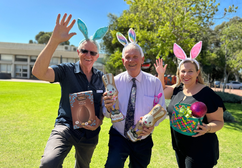 Hop over to Aubin Grove Reserve this Easter Saturday