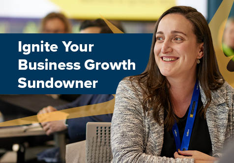 Ignite Your Business Growth Sundowner