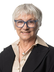 Portrait of Cr Hilda Srhoy